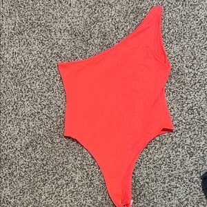 Pink women body suit